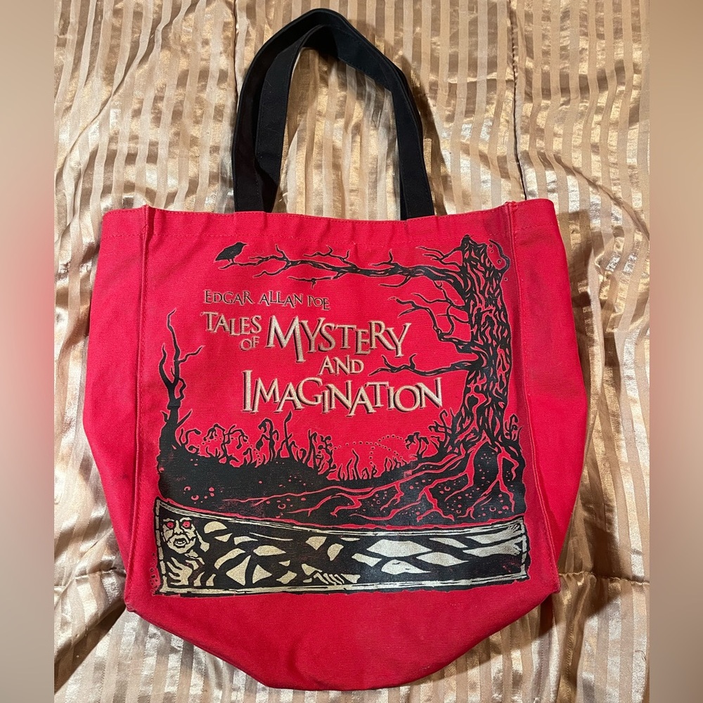 Edgar Allen Poe tote